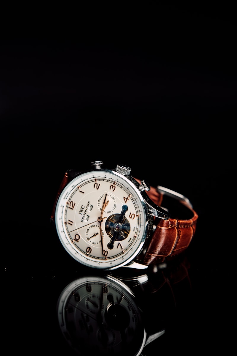 Atelier Ceramic Minimal Chronograph